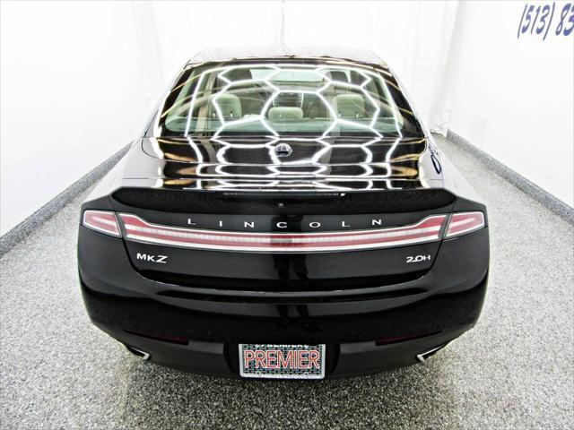 2016 lincoln mkz hybrid base