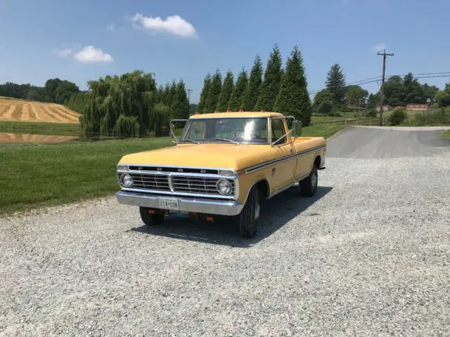1974 f350 super camper special
