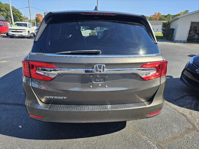 2019 honda odyssey ex-l