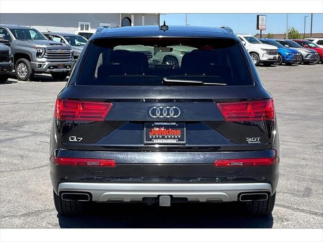 2018 audi q7 3.0t prestige