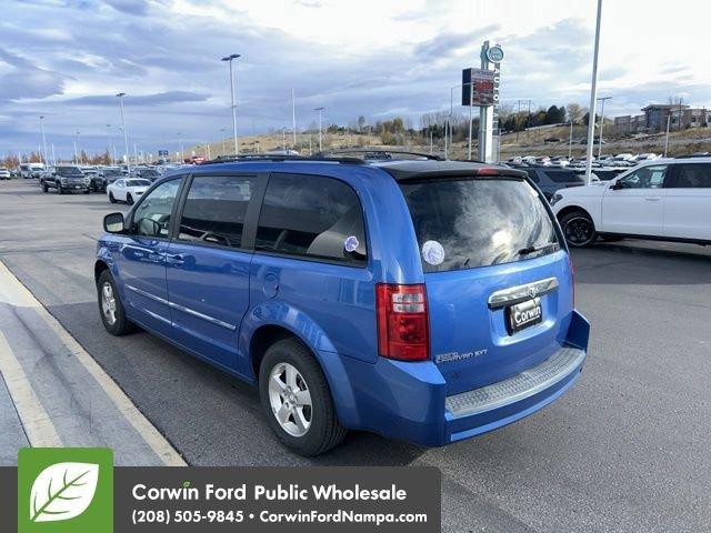 2008 dodge grand caravan crew
