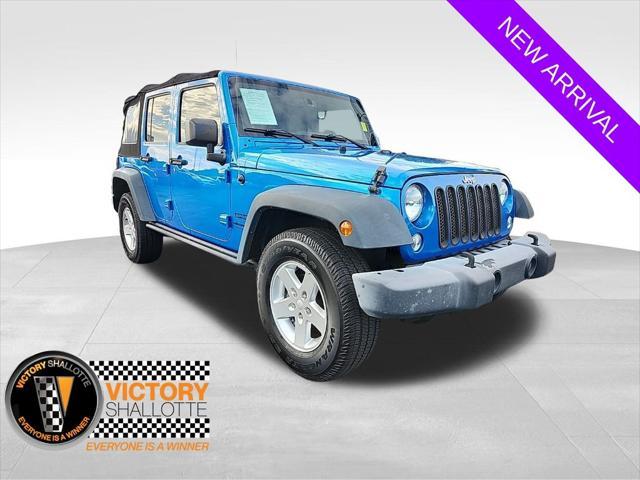 2015 jeep wrangler unlimited sport