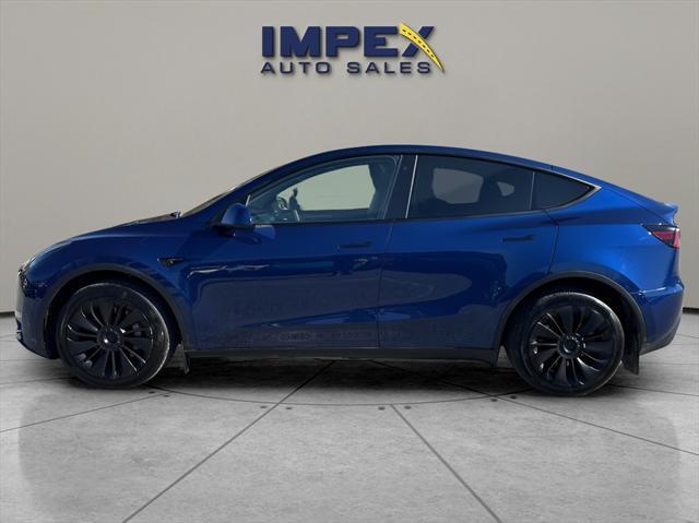 2023 tesla model y long range dual motor all-wheel drive