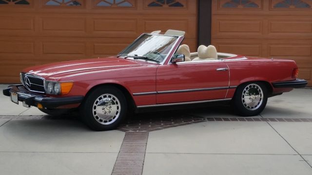 1979 mercedes benz 450sl-s calif collector quality survivor-2tops-always garaged