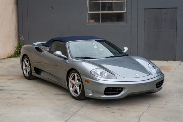 2001 ferrari 360 spider base