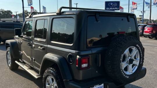 2019 jeep wrangler unlimited sport s