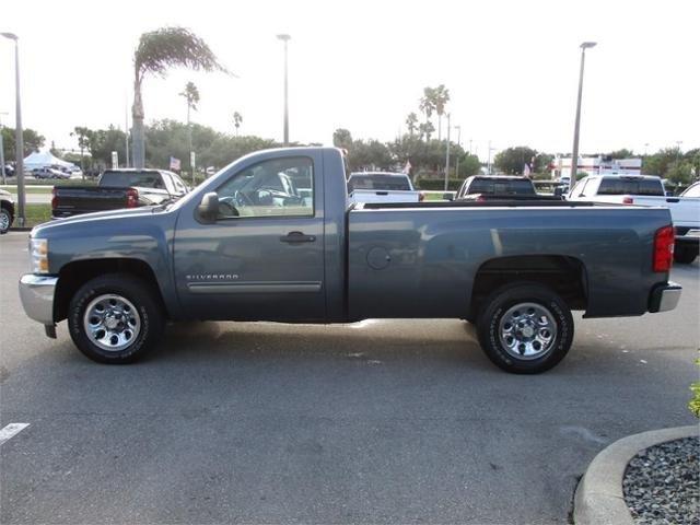 used 2012 chevrolet silverado 1500 2wd regular cab lt cape coral, fl 33991 for sale in cape coral, florida