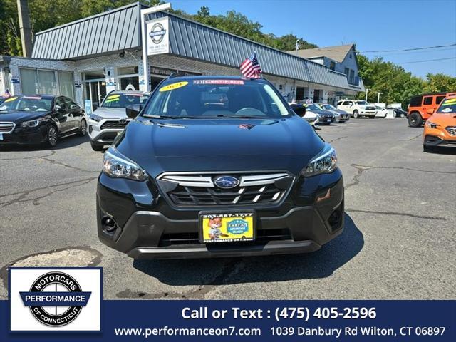 2021 subaru crosstrek base