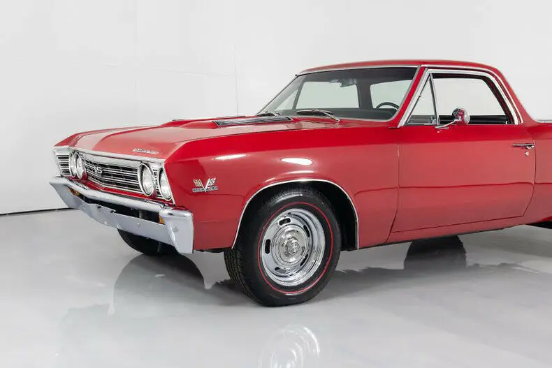 1967 chevrolet el camino big block 396 4-speed manual factory air conditioning