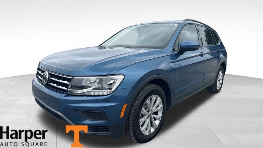 2019 volkswagen tiguan s