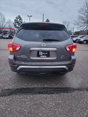 2017 nissan pathfinder sl