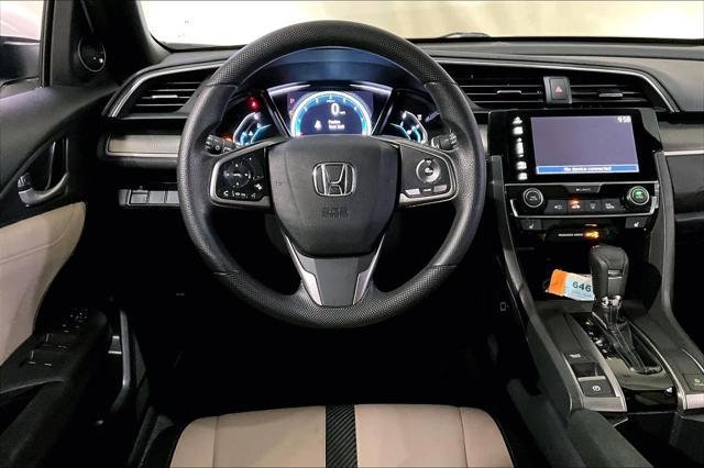2018 honda civic ex