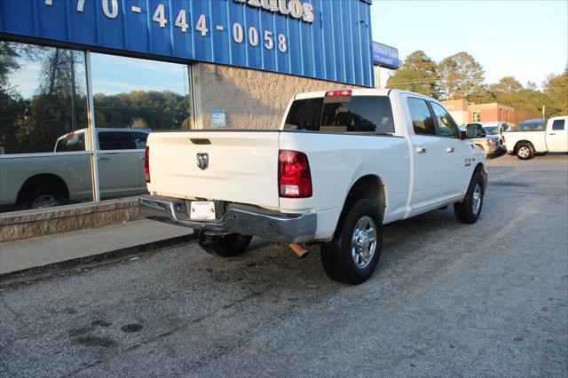 2018 ram 2500 slt 4x2 crew cab 64 box
