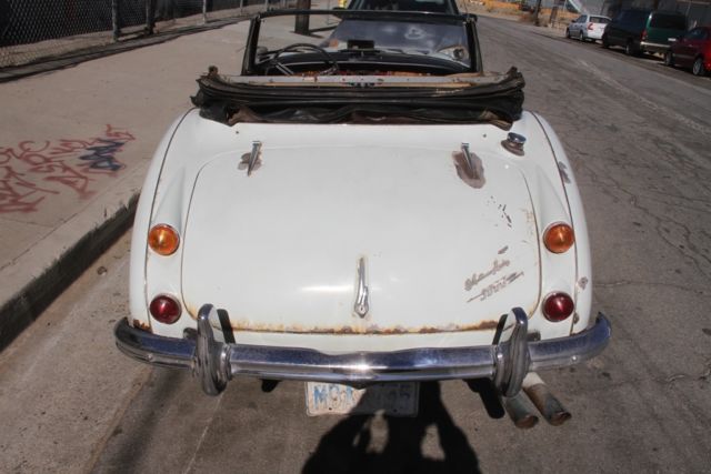 austin healey bj8 1967, original car last and most desirable model, don't miss!