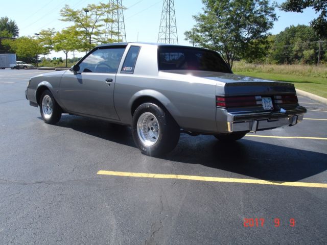 1987 buick regal turbo t * grand national * t type *
