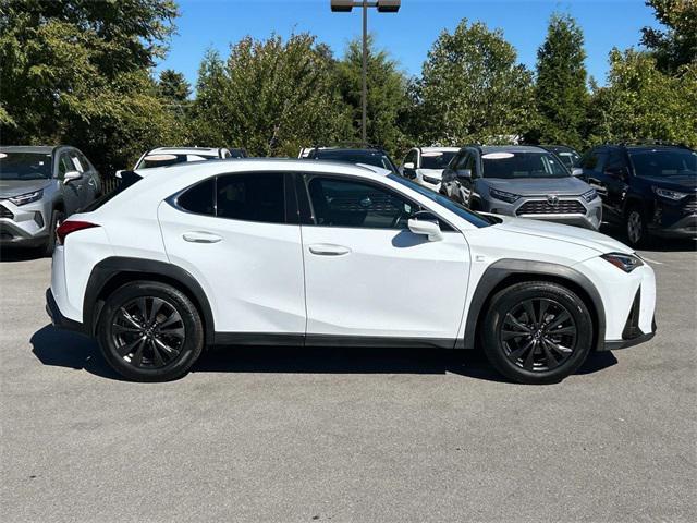 2019 lexus ux 200 f sport