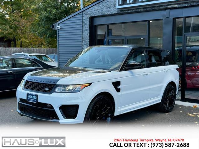 2015 land rover range rover sport supercharged svr