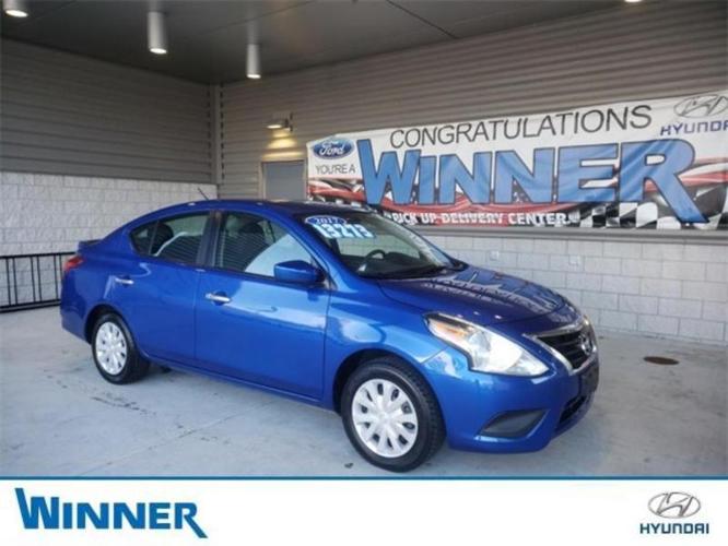 2017 nissan versa 1.6 sv 1.6 sv 4dr sedan for sale in dover, delaware