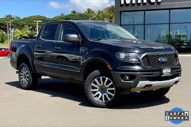2021 ford ranger xlt