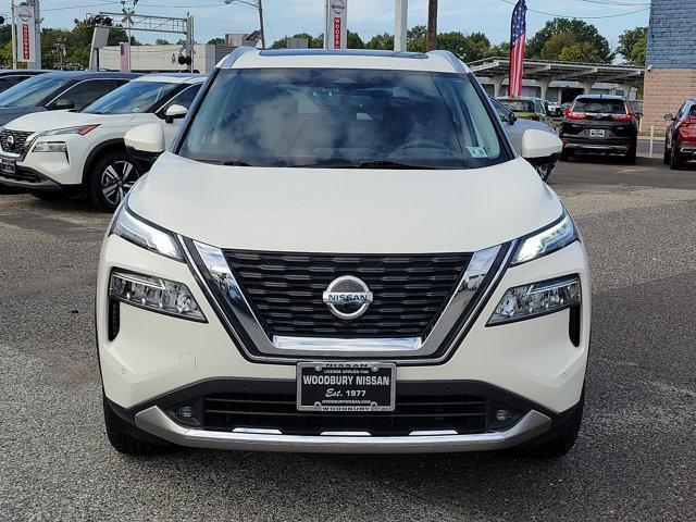 2021 nissan rogue platinum