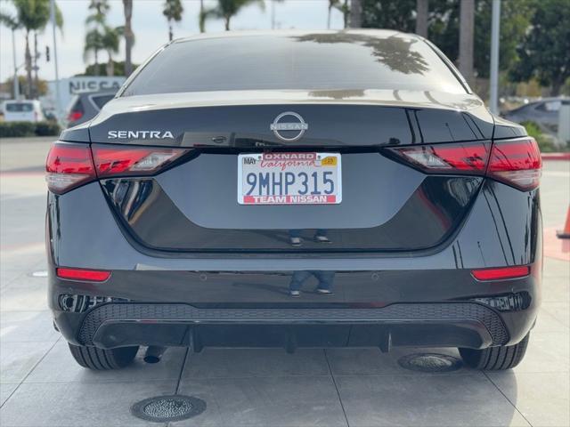 2024 nissan sentra s