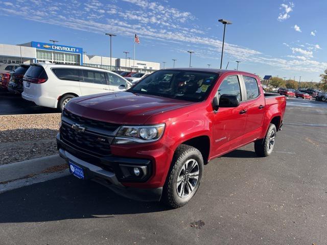 2021 chevrolet colorado z71
