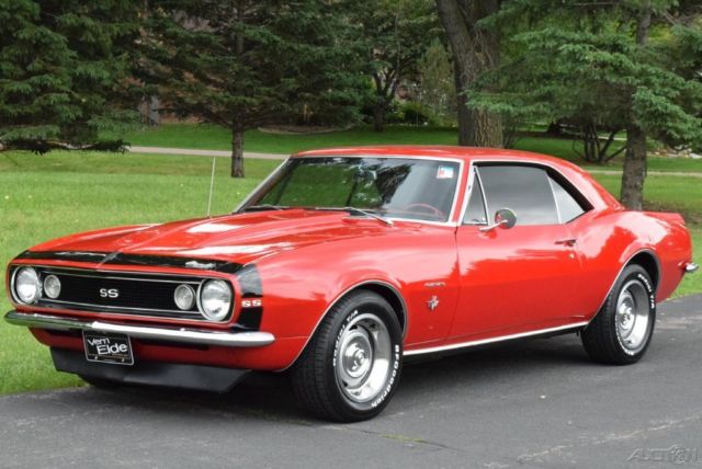 1967 camaro 327 v8 auto ss tribute high quality restoration **priced to sell**