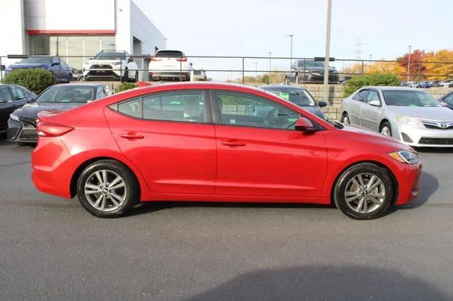 2017 hyundai elantra se