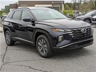 2024 Hyundai Tucson blue