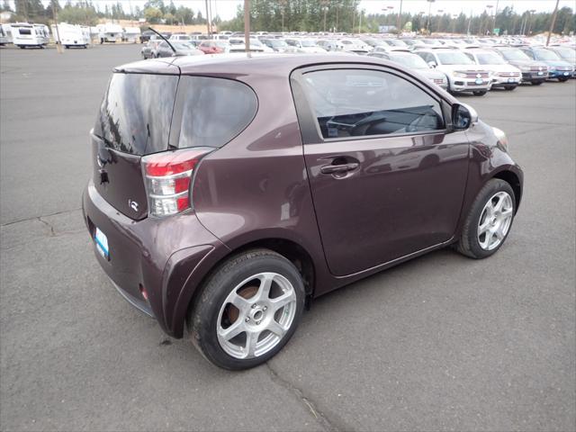 2012 scion iq 3-door hatchback at