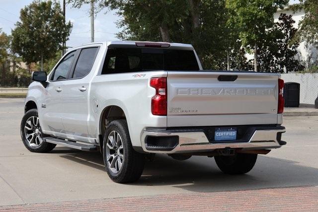2021 chevrolet silverado 1500 lt