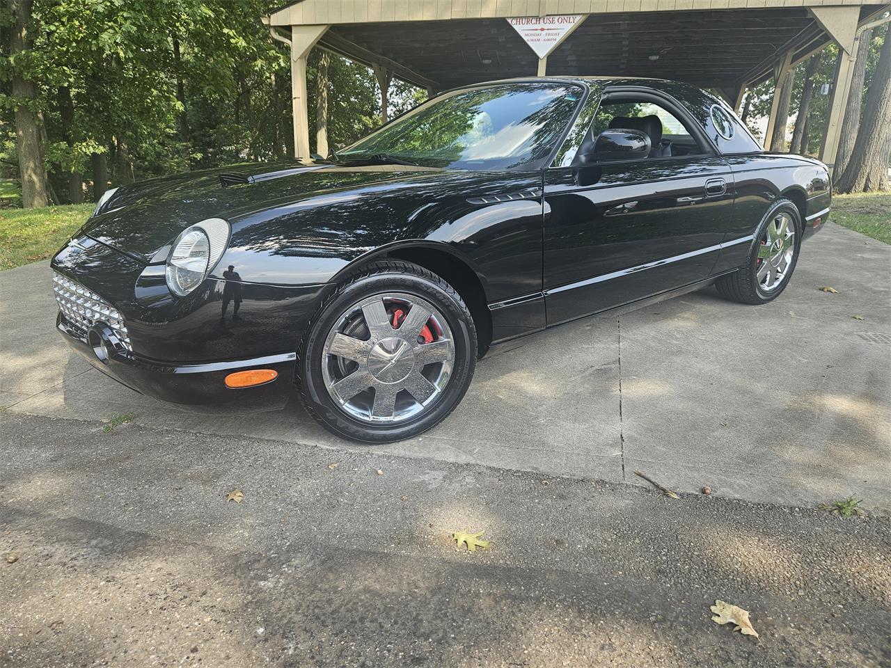 2002 ford thunderbird