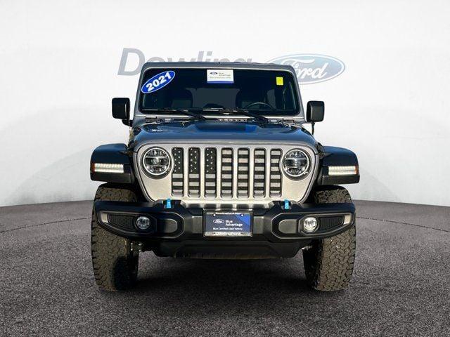 2021 jeep wrangler unlimited 4xe rubicon in cheshire, connecticut
