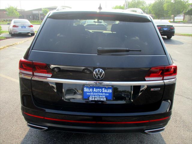 2021 volkswagen atlas s