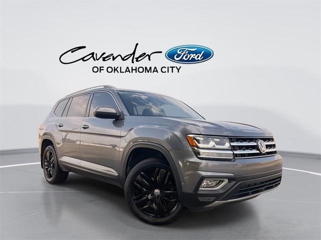 2019 volkswagen atlas 3.6l sel premium