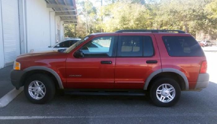 ford explorer xls 4x4 2002 extra clean in jacksonville, fl