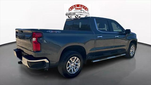 2019 chevrolet silverado 1500 ltz