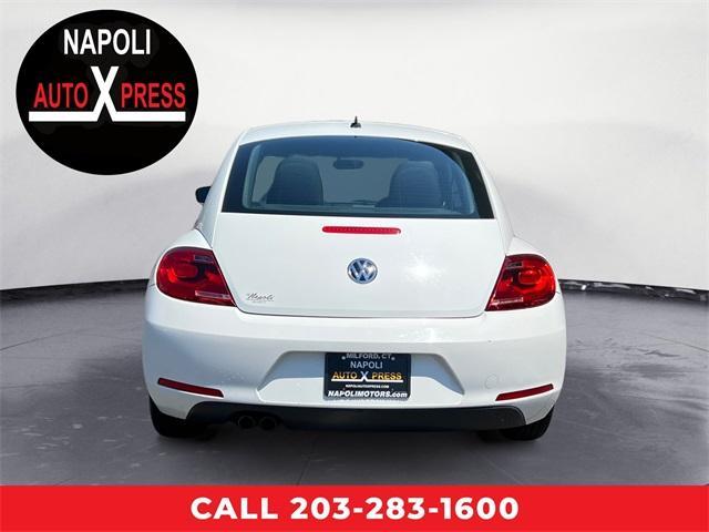 2014 volkswagen beetle 2.5l