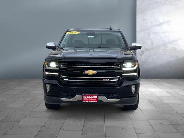 2016 chevrolet silverado 1500 ltz