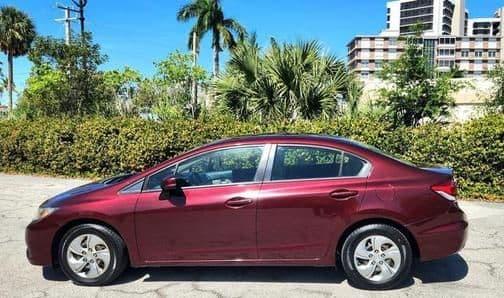 2013 honda civic lx in fort myers, florida