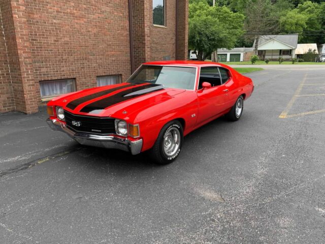 1972 chevrolet chevelle -big block 502