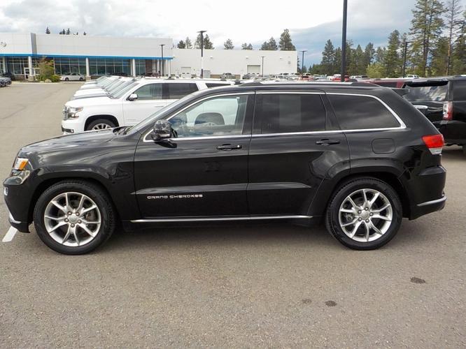 used 2016 jeep grand cherokee 4wd summit kalispell, mt 59901 for sale in evergreen, montana