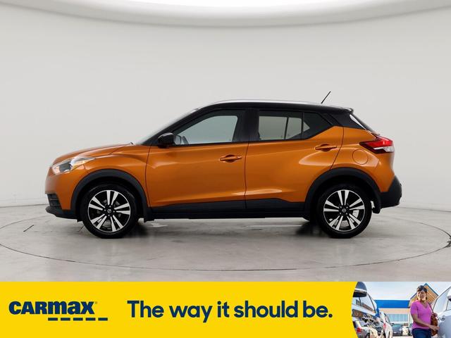 2020 nissan kicks sv