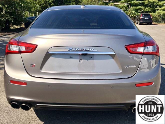 used 2015 maserati ghibli s q4 franklin, ky 42134 for sale in franklin, kentucky