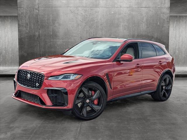 2023 jaguar f-pace svr p550 awd automatic