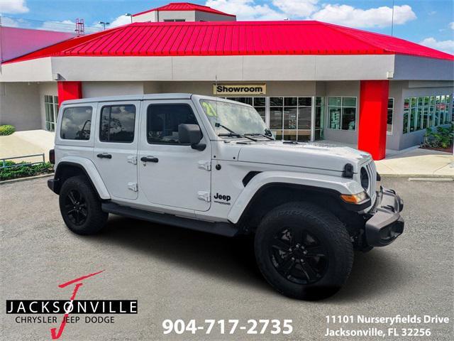 2021 jeep wrangler unlimited sahara
