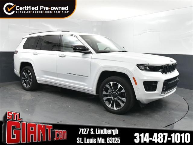 2021 jeep grand cherokee l overland