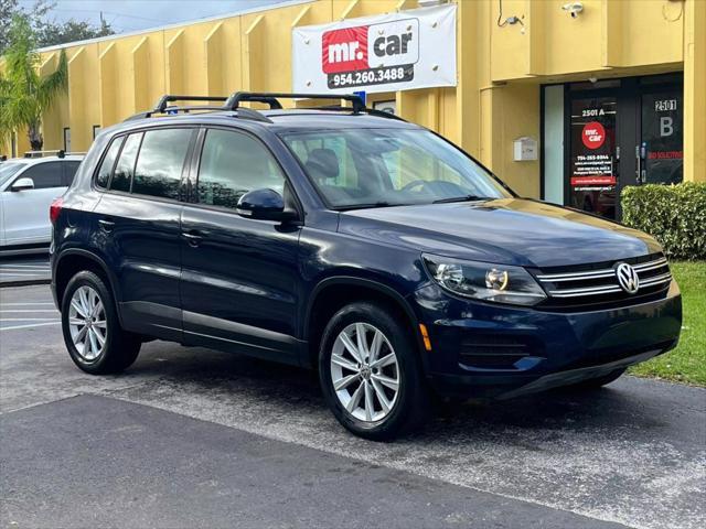 2015 volkswagen tiguan auto se