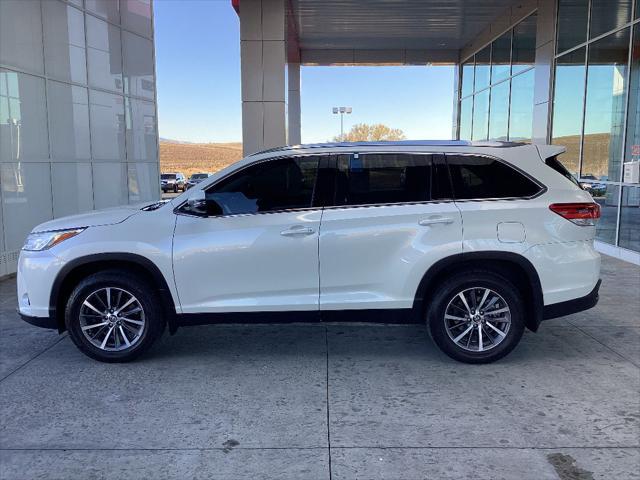 2019 toyota highlander xle