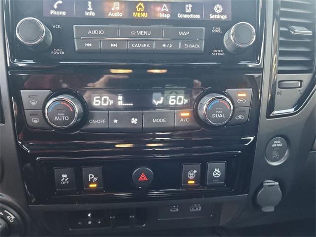 2024 nissan titan pro-4x